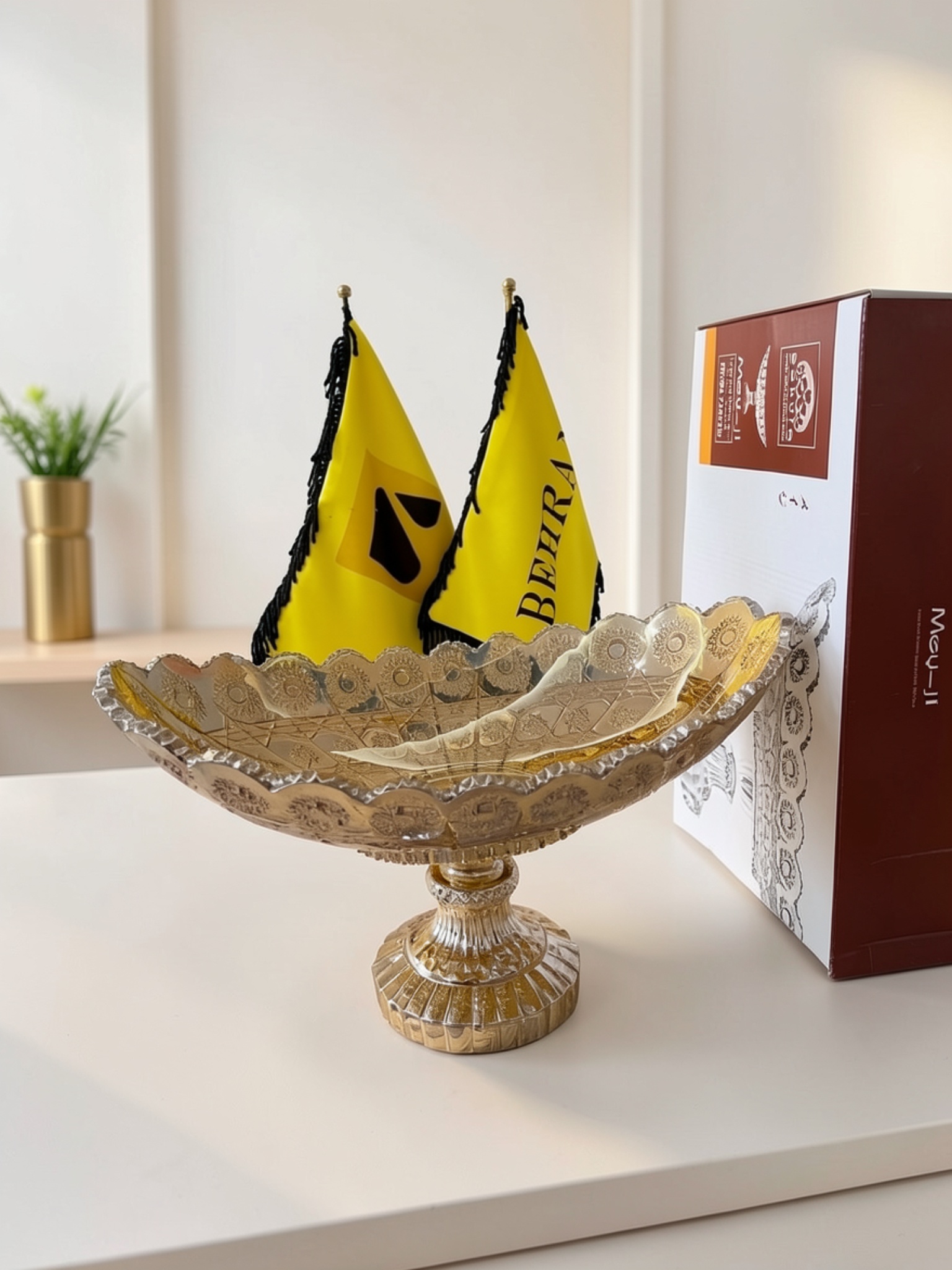 کشکول پایه دار می جی ساکورا