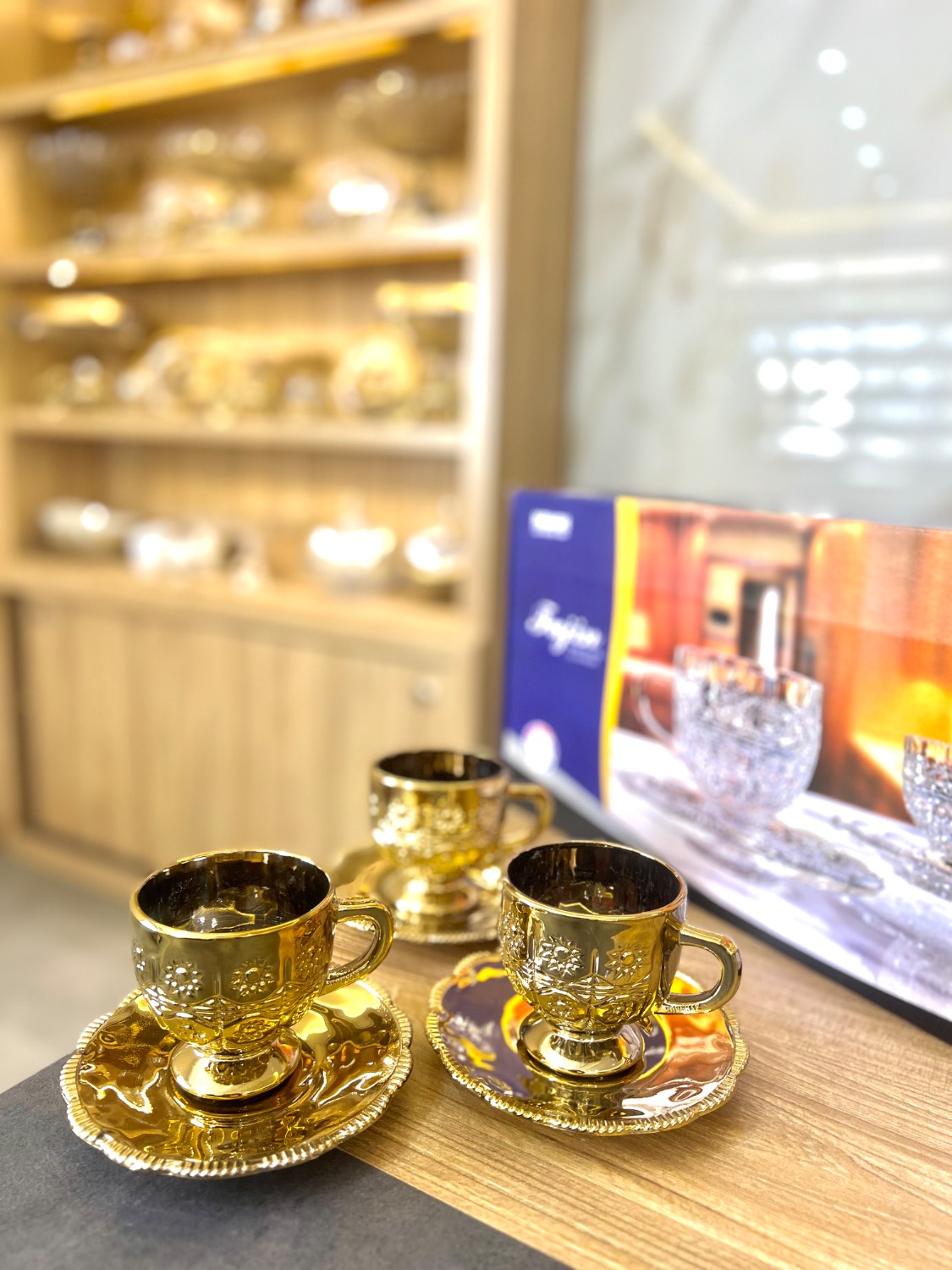 فنجان نعلبکی مدل فوجین