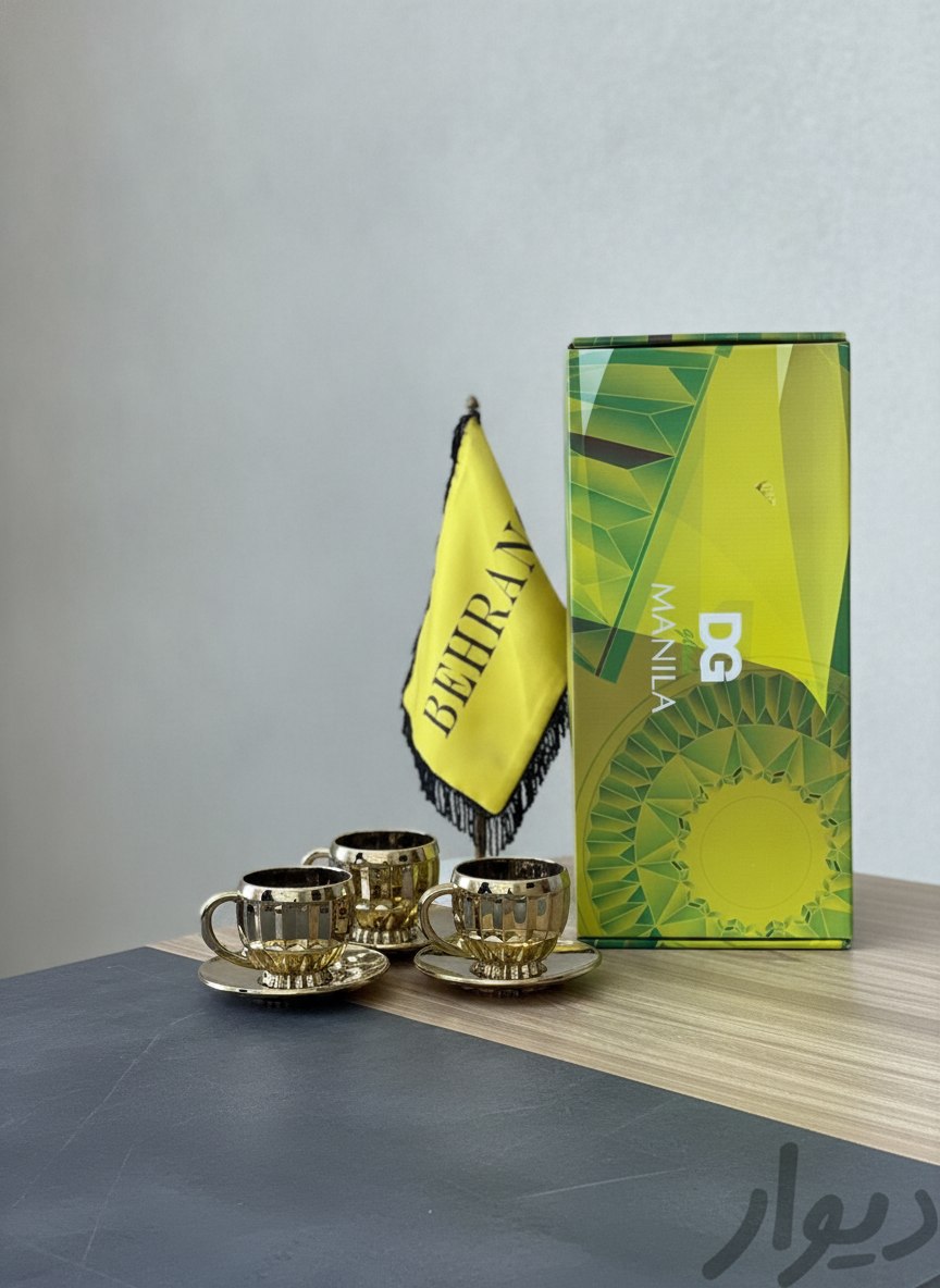 سرویس فنجان و نعبلکی مانیلا
